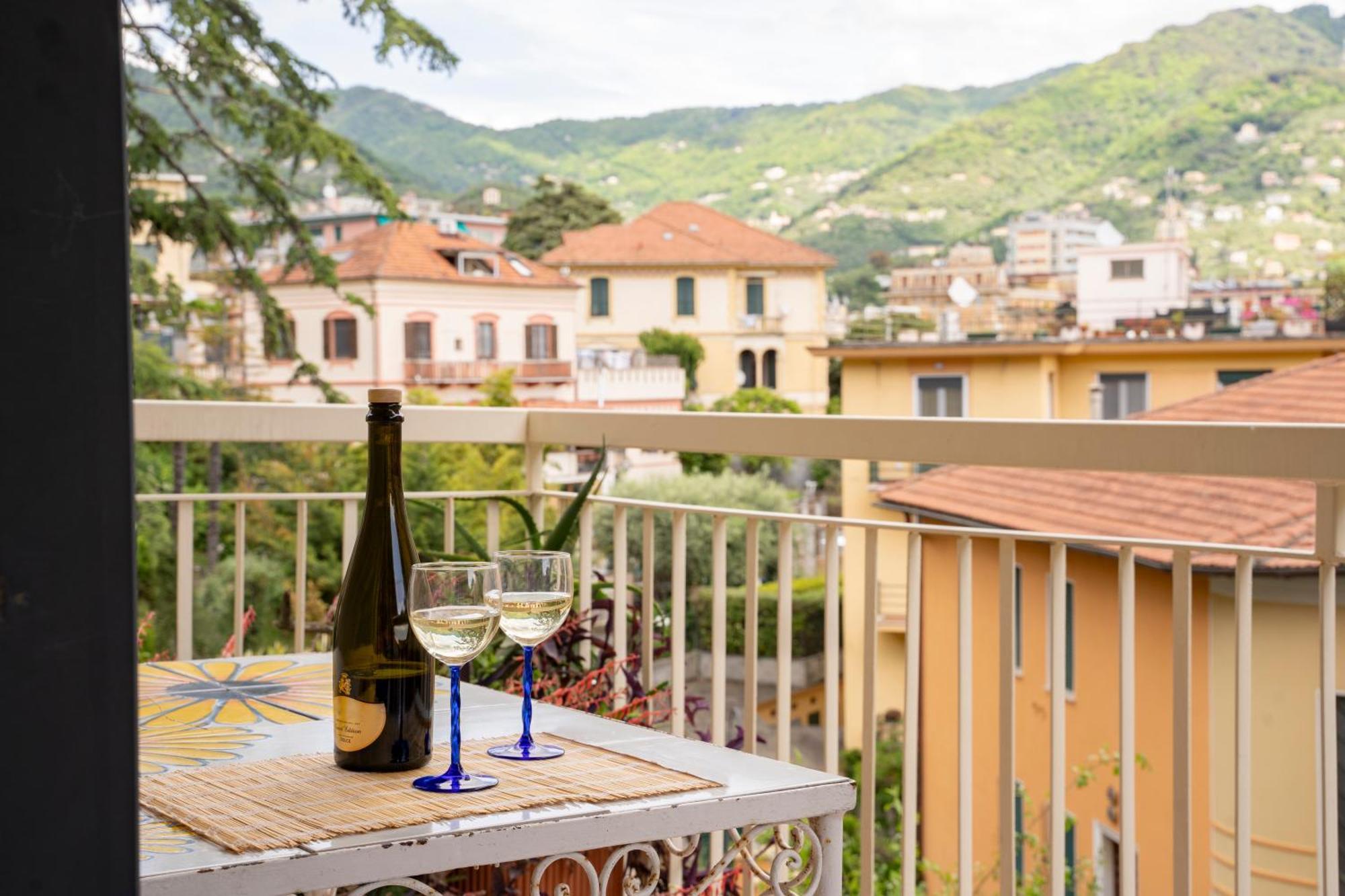 Apartmán Ca' Del Ponte Rapallo Exteriér fotografie