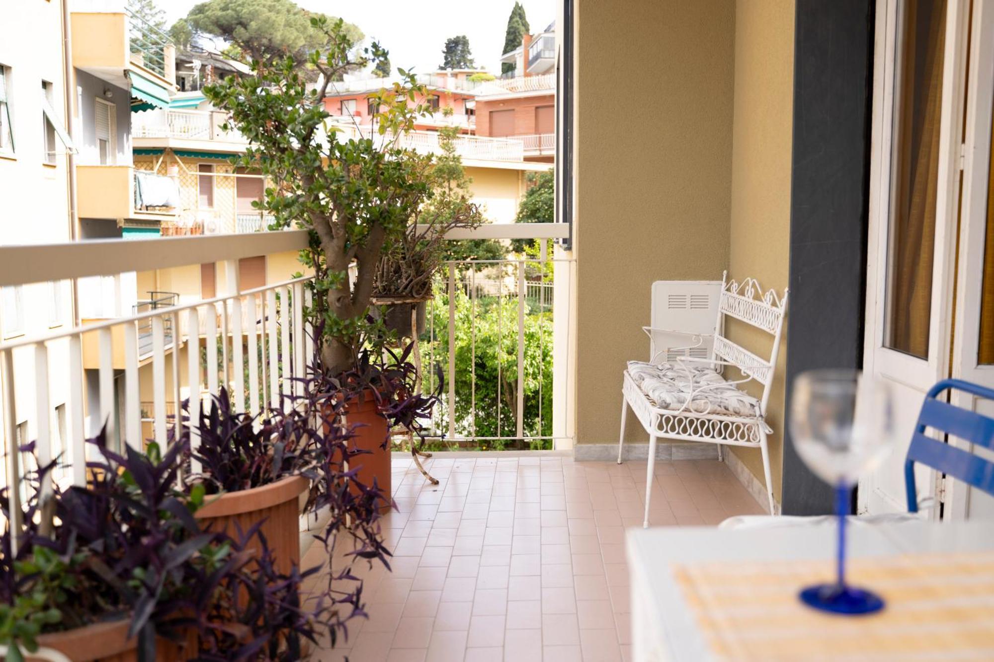 Apartmán Ca' Del Ponte Rapallo Exteriér fotografie