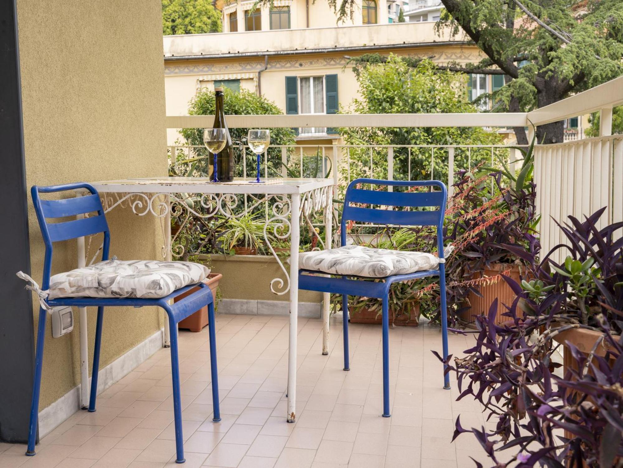 Apartmán Ca' Del Ponte Rapallo Exteriér fotografie